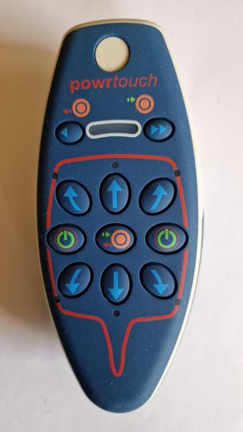Power Touch  Remote Control Repair