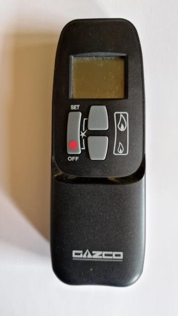 Gazco   customers remote control for repair