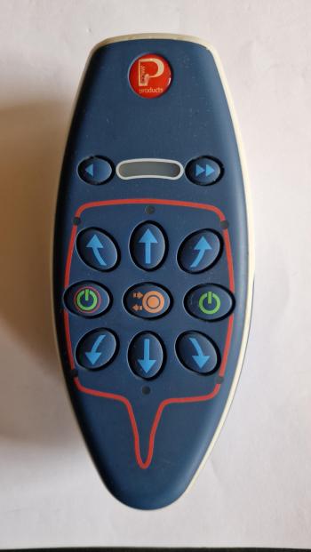 Powrwheel  10163-002-13 customers remote control for repair