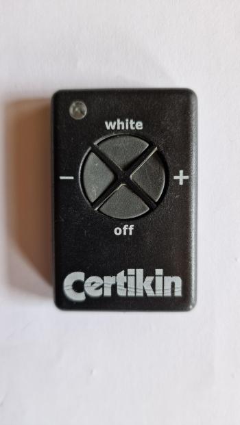 Certikin  PLRC100 customers remote control for repair