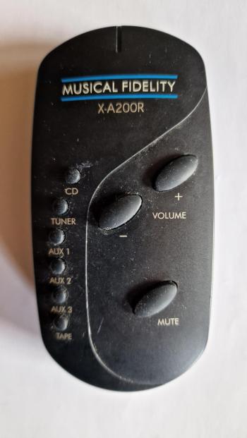 Musical Fidelity X-A200R