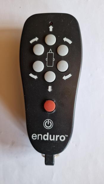 Enduro  customers remote control for repair