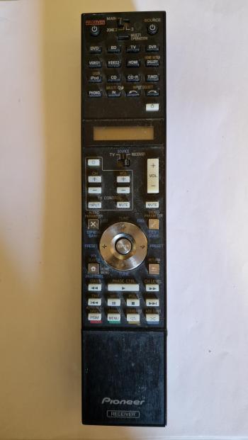 Pioneer  AXD7540 customers remote control for repair