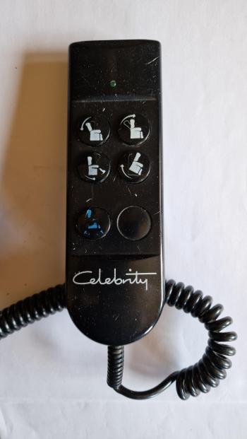 Celebrity  customers remote control for repair