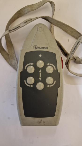 Truma  customers remote control for repair