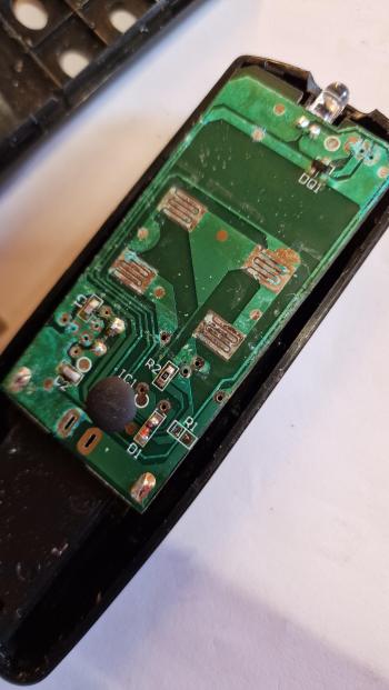 Dimplex  rc01-008 customers remote control for repair
