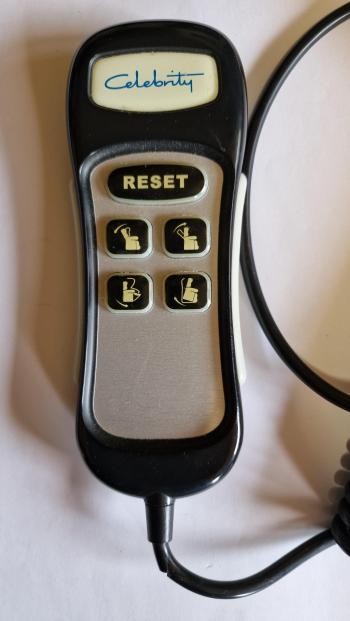 Celebrity  customers remote control for repair
