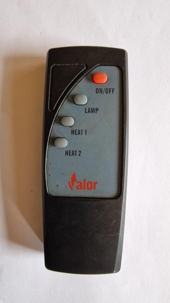Valor  customers remote control for repair