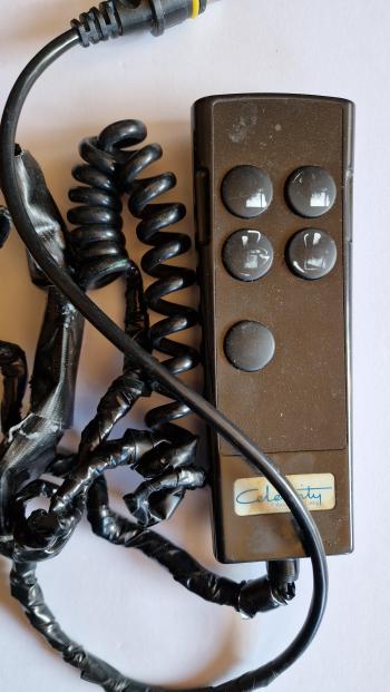 Celebrity  customers remote control for repair