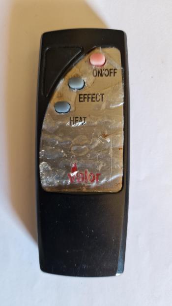 VALOR  customers remote control for repair
