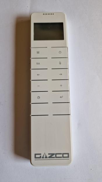 Gazco  Radiance 135 Inset customers remote control for repair