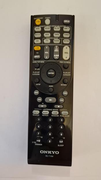 Onkyo  RC-710M customers remote control for repair