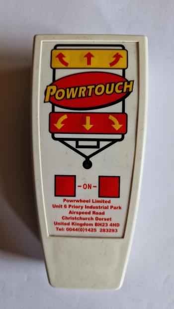 POWRTOUCH  customers remote control for repair