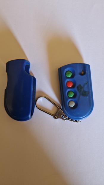 Garage Door  Remote Control Repair