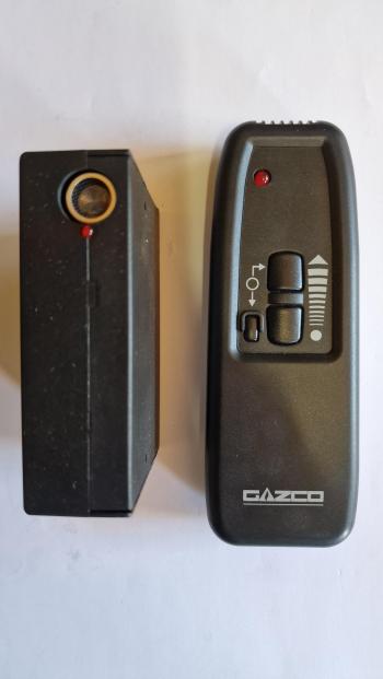 Gazco  Remote Control Repair