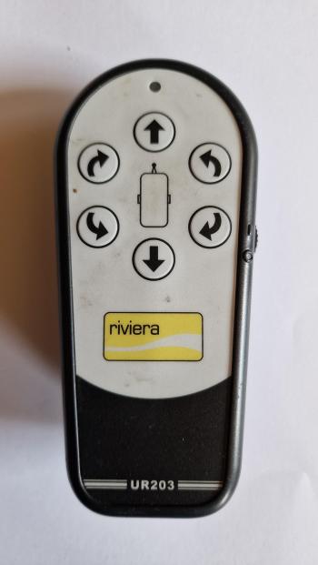 Riviera  UR203 customers remote control for repair