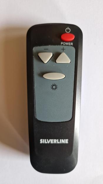 Silverline  customers remote control for repair
