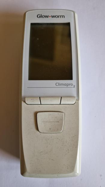 Glow worm  climapor 2  customers remote control for repair