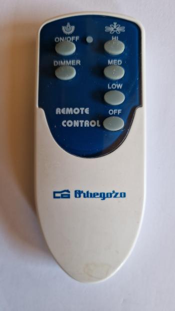 Orbegozo   Remote Control Repair