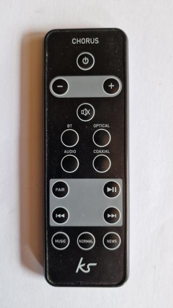 Chorus ks  customers remote control for repair