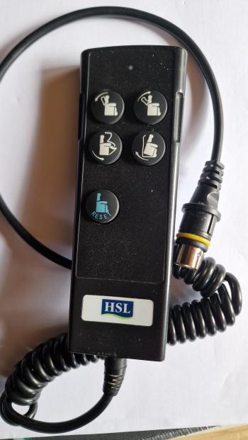 HSL 8 pin customers remote control for repair