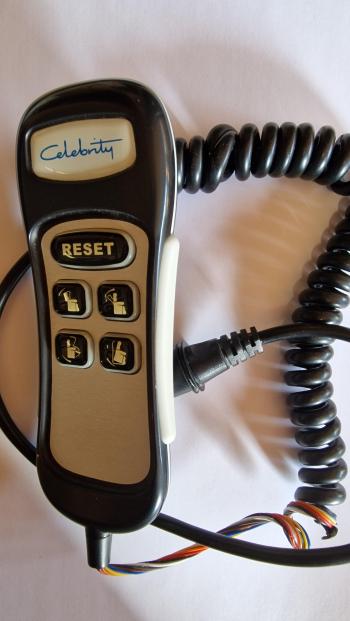 Celebrity  8 pin Remote Control Repair