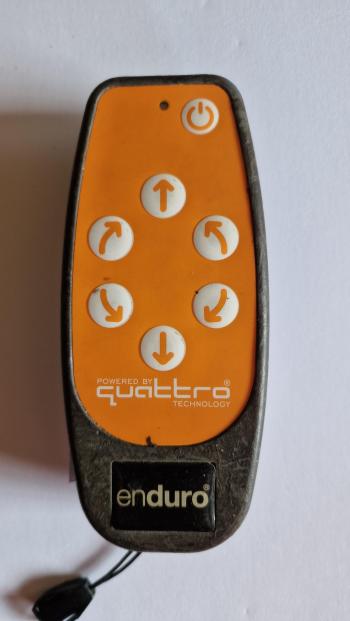 Enduro quattro  customers remote control for repair