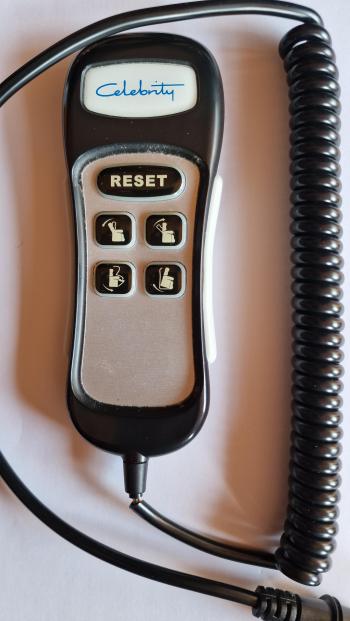Celebrity   customers remote control for repair