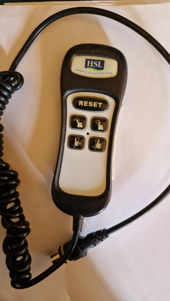 LINTON   customers remote control for repair