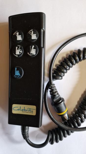 Celebrity  customers remote control for repair