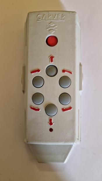 Carver  customers remote control for repair