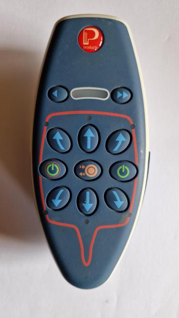 Power touch Evolution  customers remote control for repair