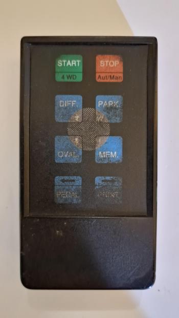 MOT brake tester  customers remote control for repair
