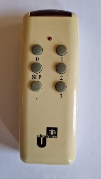 Ultra frame  customers remote control for repair