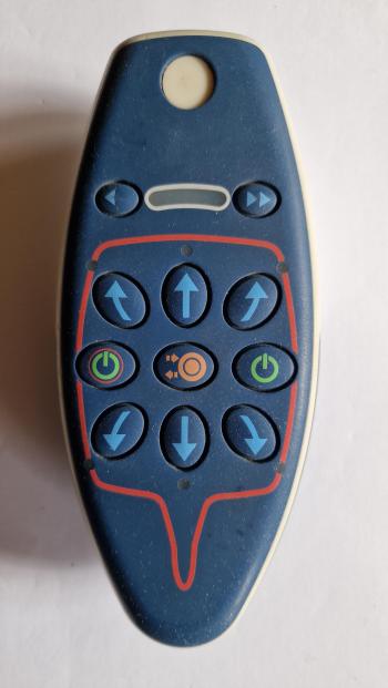 PowerWheel  customers remote control for repair