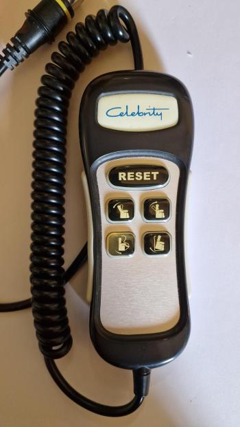 Celebrity  customers remote control for repair