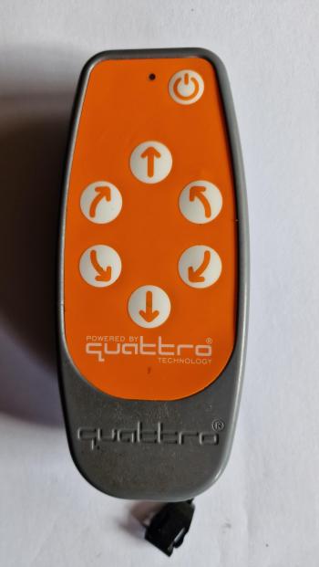 Quattro   Remote Control Repair