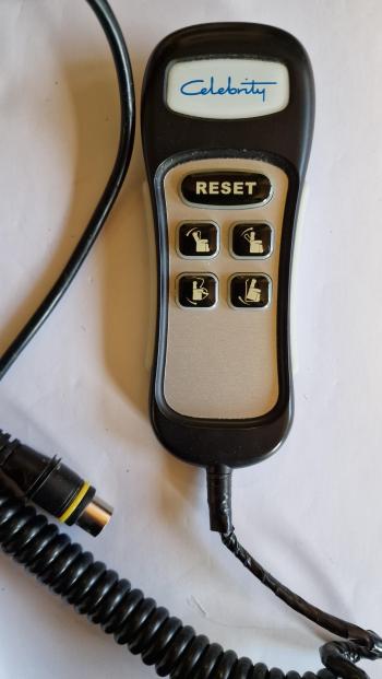 Celebrity  customers remote control for repair