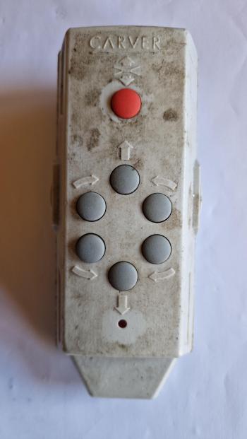 Carver  Remote Control Repair