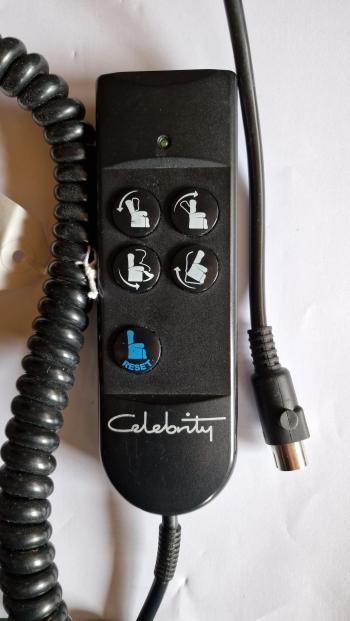 Celebrity   customers remote control for repair