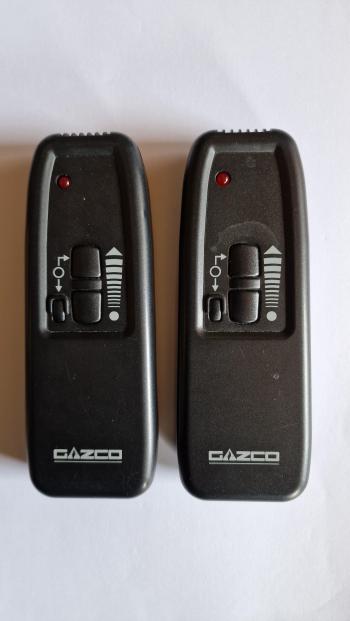 GAZCO  customers remote control for repair