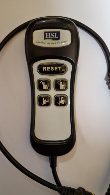 HSL  customers remote control for repair