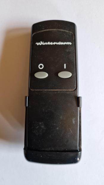 Winterwarm  RC01-008 customers remote control for repair