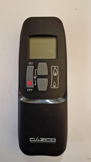 Gazco Mertik Maxitrol G6R-H4T5-GA customers remote control for repair