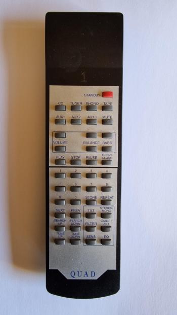Quad  99 pre-amp Remote Control Repair
