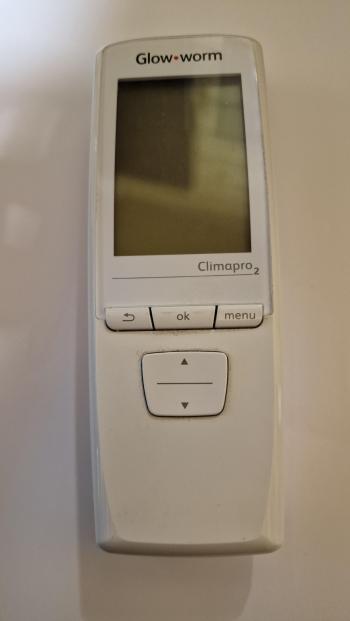 Glow worm  Remote Control Repair