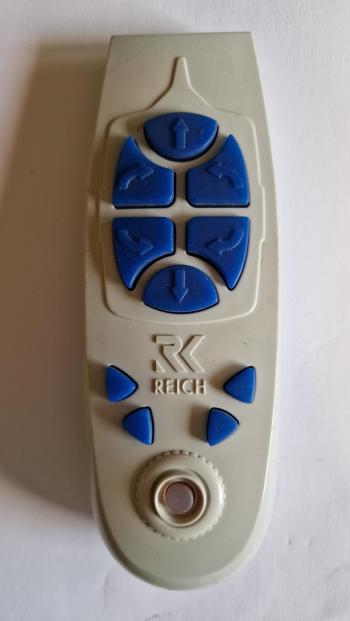 Reich   customers remote control for repair