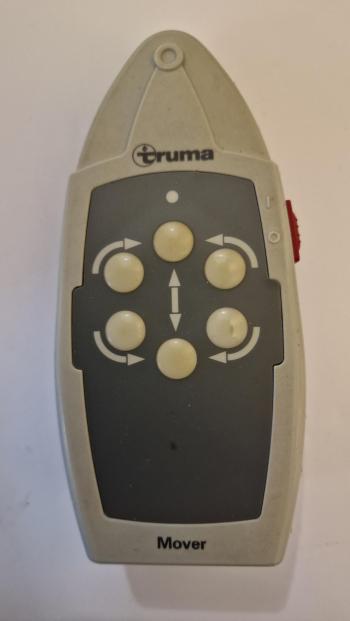Truma  customers remote control for repair