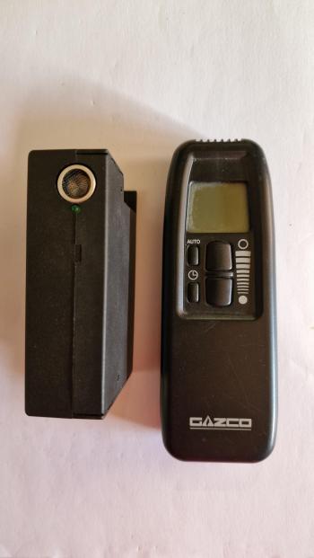 Gazco  G30-ZPHTT customers remote control for repair