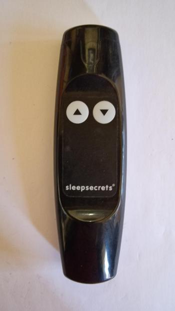 Sleepsecrets   customers remote control for repair